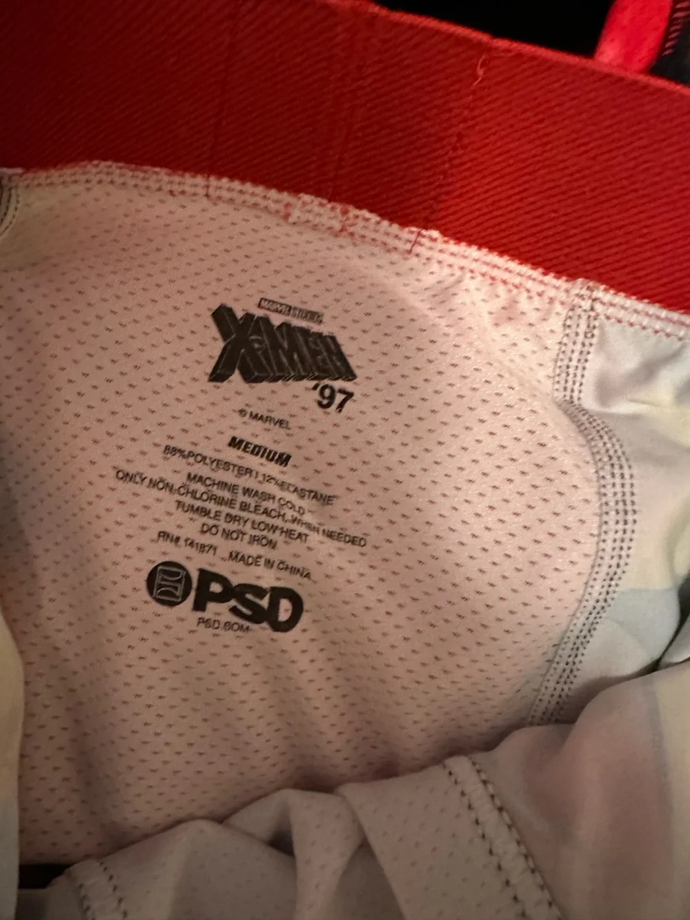 NEW NWOT PSD X-MEN WOLVERINE Mesh Boxer Briefs Men's MEDIUM